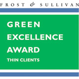 Frost & Sullivan Green Computing Excellence Award